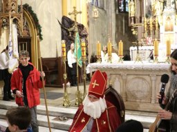 Spotkanie ze św. biskupem Mikołajem, 06.12.2025